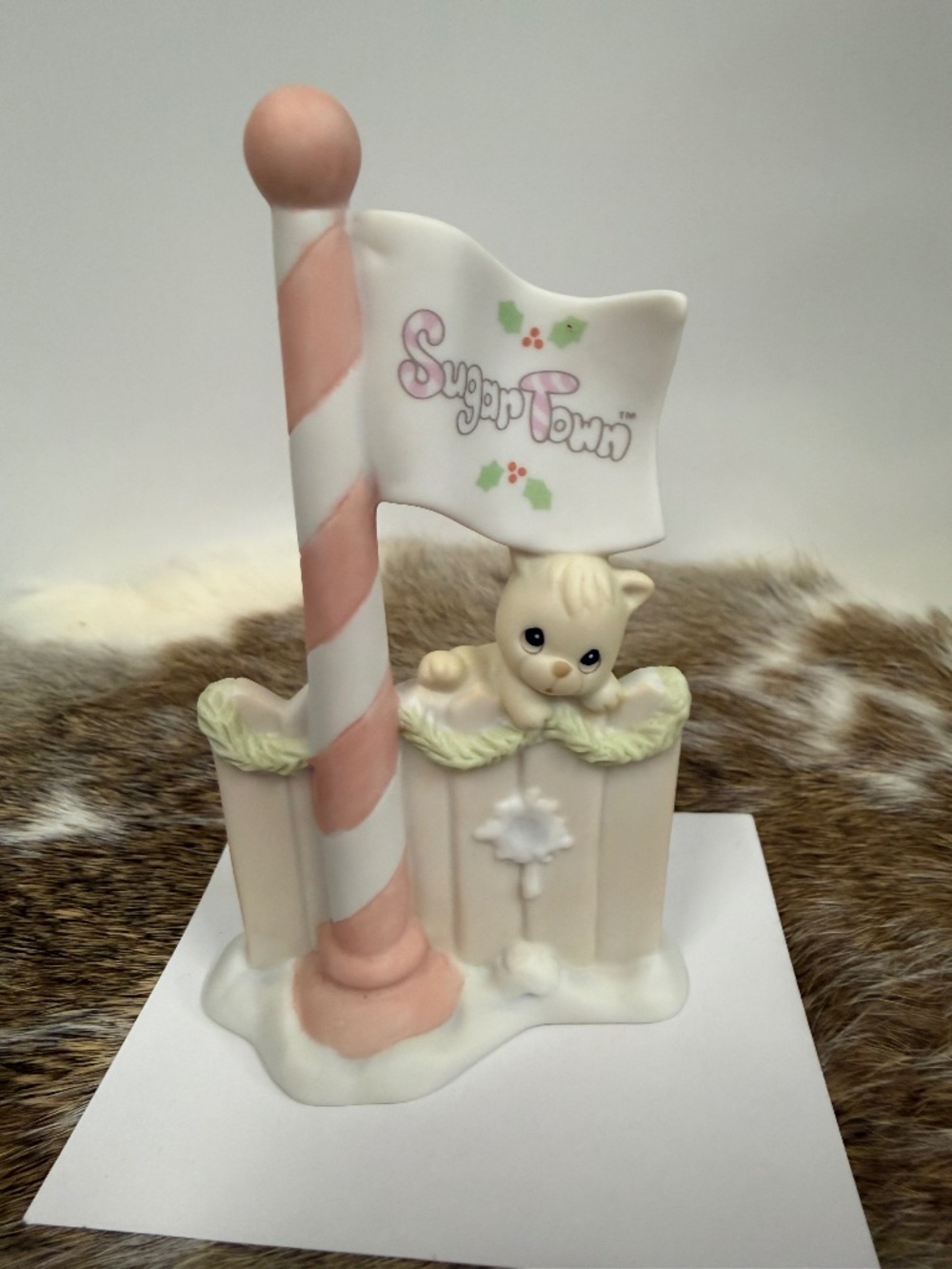 Precious Moments- Flag Pole- EJ542